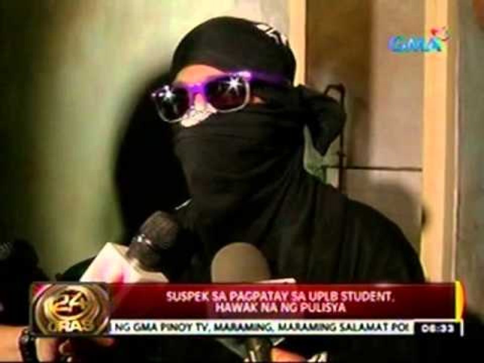 24 Oras: Suspek sa pagpatay sa UPLB student, hawak na ng pulisya