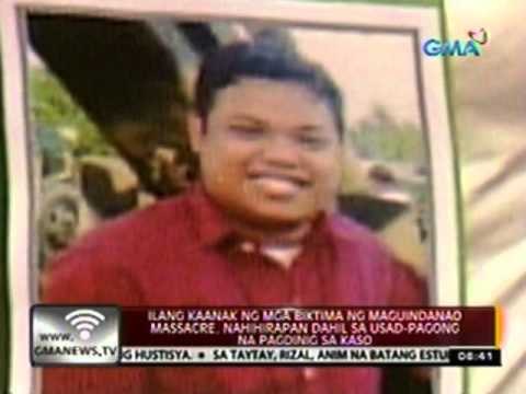 Ilang kaanak ng mga biktima ng Maguindanao massacre, nahihirapan dahil sa usad-pagong na kaso