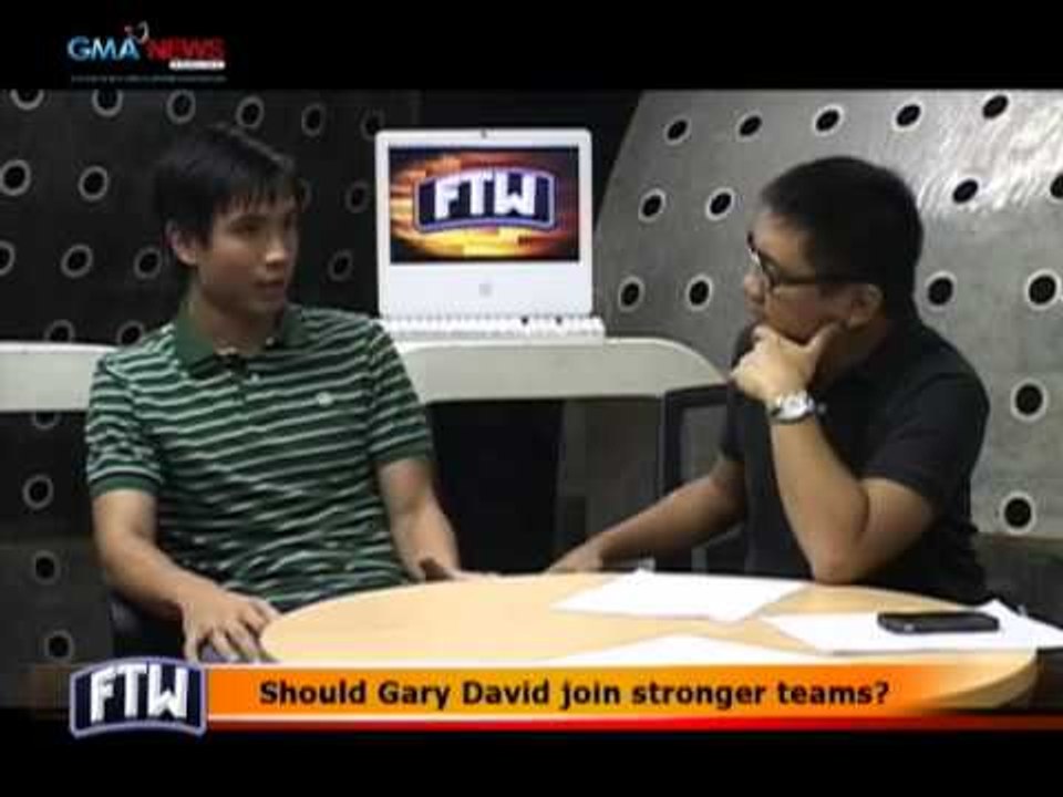 FTW: Should Gary David join stronger teams?
