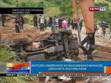 NTG: Ikatlong Aniversaryo ng Maguindanao Massacre, ginugunita ngayong araw