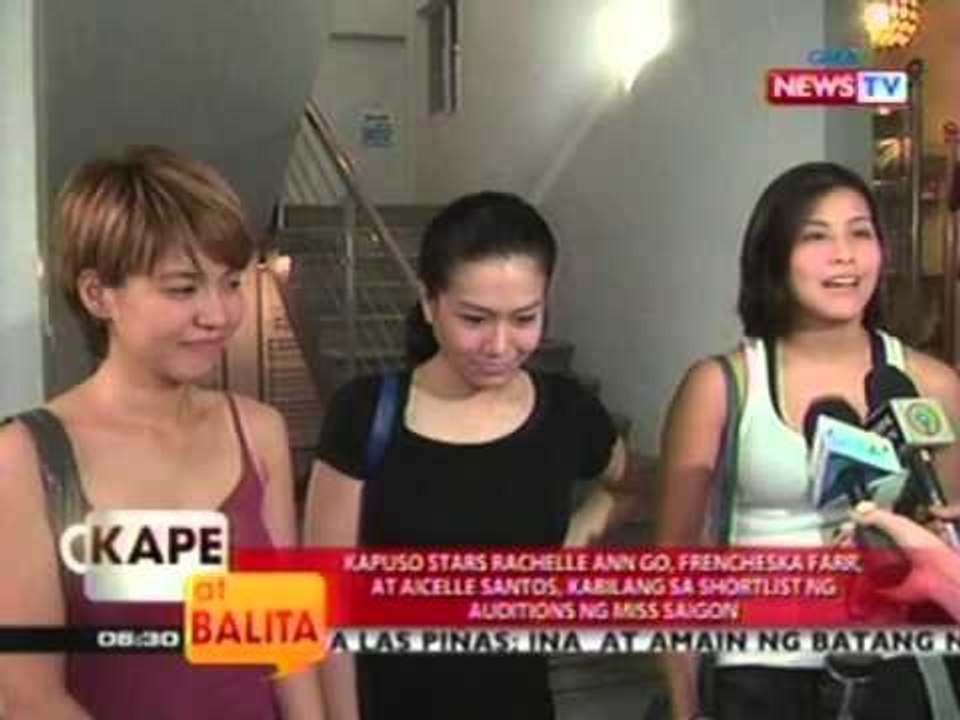 KB: Ilang Kapuso stars, kabilang sa shortlist ng auditions ng Miss Saigon