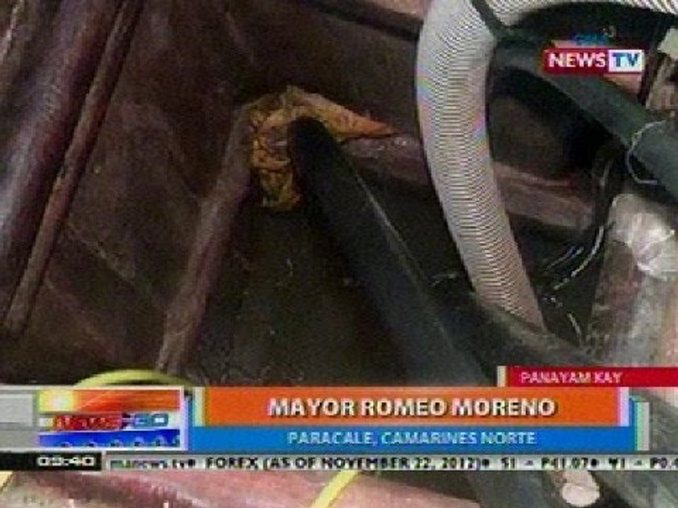 NTG: Bangkay ng 1 minero na naipit sa gumuhong minahan sa Camarines Norte, nakuha na