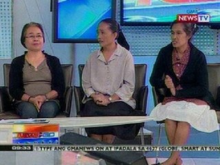 NTG: Mga naulila, dismayado sa pag-usad ng paglilitis sa Maguindanao Massacre