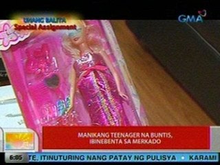UB: Manikang teenager na buntis, ibinebenta sa merkado