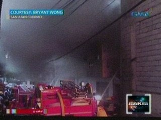 Saksi: Special child, patay matapos makulong sa nasusunog na bahay sa San Juan