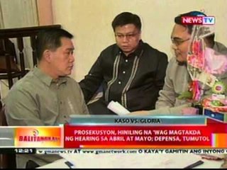 BT: Electoral sabotage case trial vs Arroyo, Bedol at Ampatuan, Sr., sisimulan sa Jan. 31
