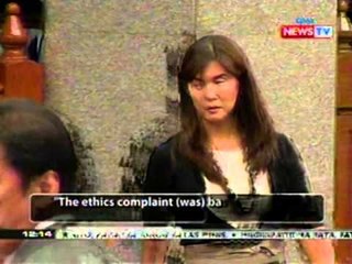 BT: Sen. Pia Cayetano, inireklamo ng plagiarism sa Senate ethics committee