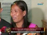 24 Oras: Giit ng ina at ama-amahan, itinatali lang daw ang bata at hindi kinakadena