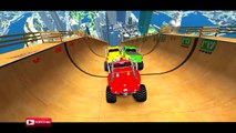 COLORS TALKING TOM & COLORS MONSTER TRUCK CARTOON SONGS FOR KIDS NURSERY RHYMES