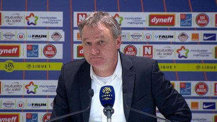 Ligue 1 - 20ème journée - Les réactions après Montpellier - Dijon