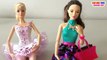Barbie Girl Dolls Fashion Selfie & Barbie Doll Ballet Wishes | Disney Toys Review Video For Kids