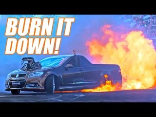 CARS ON FIRE? Where the Hell Are We?!?