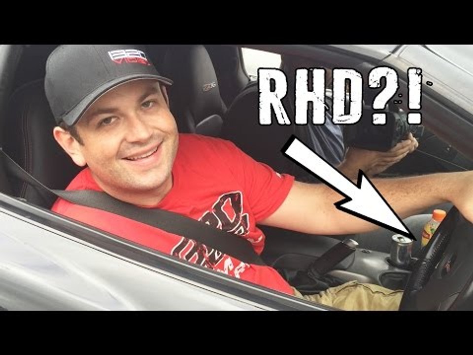 1320video Drives Rare RHD CORVETTE in Australia!