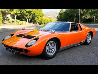 $2,500,000 BARN FIND - Lamborghini Miura Time Machine