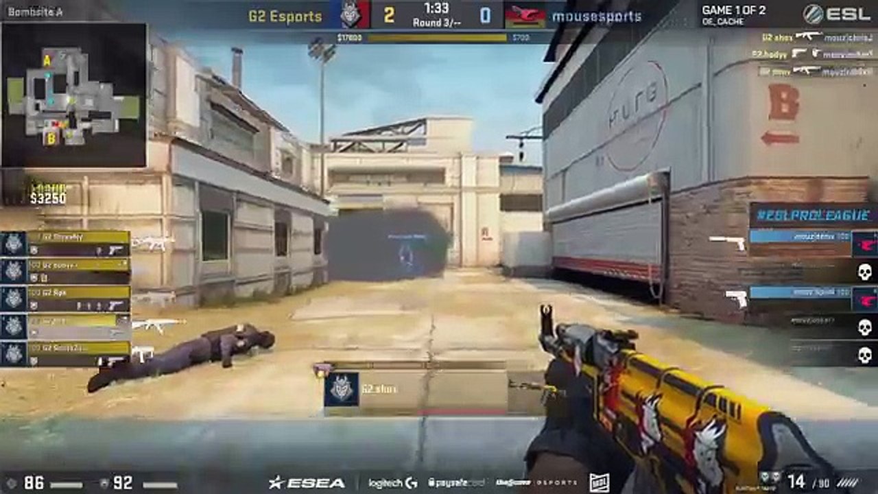 CS:GO - BEST OF SHOX 2016 (INSANE PLAYS VAC SHOTS CRAZY CLUTCHES)