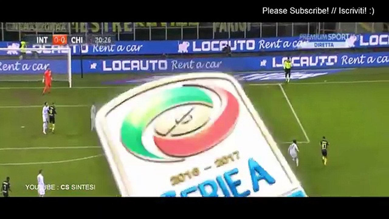 INTER-CHIEVO 3-1 - Gol & Highlights - 14-01-2017
