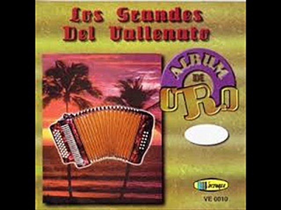 Cada dia te quiero mas - Los Inquietos del vallenato