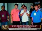 24Oras: Backhoe operator na naglibing sa mga biktima ng Maguindanao Massacre, inilipat sa Crame