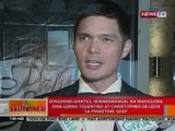 BT: Dingdong Dantes, ikinararangal na makasama sina Lorna T at Christopher De Leon sa primetime soap