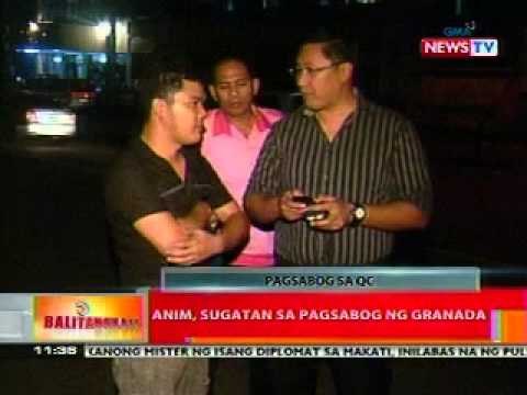 BT: 6, sugatan sa pagsabog ng granada sa Aurora, Cubao