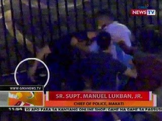 BT: CCTV video ng pananaksak sa mister ng US diplomat sa Makati, inilabas ng pulisya
