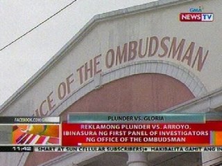 Download Video: BT: Reklamong plunder vs Arroyo, ibinasura ng First Panel of Investigation ng Office of the Omb