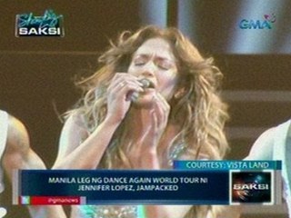 Saksi: Manila leg ng 'Dance Again' World Tour ni Jennifer Lopez, jampacked