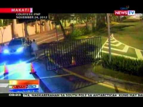 NTG: Suspek sa umano'y nanaksak sa Amerikanong pinatay sa Makati, natukoy sa tulong ng CCTV