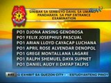 UB: 13 pulis sa Western Mindanao, sinibak sa serbisyo matapos umanong mandaya sa PNP entrance exam