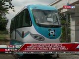 SONA: AGT , ipinapanukalang solusyon sa traffic sa Metro Manila