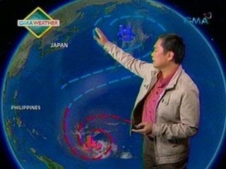Maaliwalas na panahon, magpapatuloy dahil sa umiiral na High Pressure Area sa silangan ng Japan