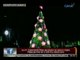 24 Oras: 50-ft christmas tree na gawa sa abaca fiber, pinalibutan ng 5000 pili seedlings