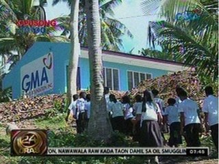 Eskwelahan at silid-aralan, naipatayo sa tulong ng mga tumangkilik ng Celebrity Auction