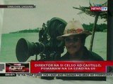 QRT: Direktor na si Celso Ad Castillo, pumanaw na sa edad na 69