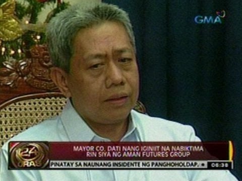 24 Oras: Pagadian City Mayor Samuel Co, sasampahan din ng reklamo ng DOJ kaugnay ng investment scam