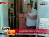 KB: Driver ng backhoe na sangkot sa Maguindanao Massacre, nahuli na