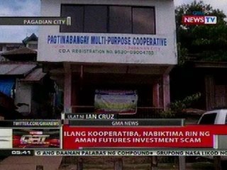 QRT: Ilang kooperatiba sa Pagadian, nabiktima rin ng Aman Futures Investment scam