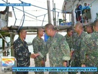 UB: AFP-WESCOM, bumisita sa 9 na islang sakop ng Pilipinas sa West PHL Sea