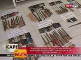 KB: Pagsuko ng mga preso ng NBP ng mga kontrabandong gamit, hanggang 8am na lang