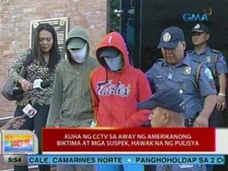UB: Kuha ng CCTV sa away ng Amerikanong biktma at mga suspek, hawak na ng Makati Police