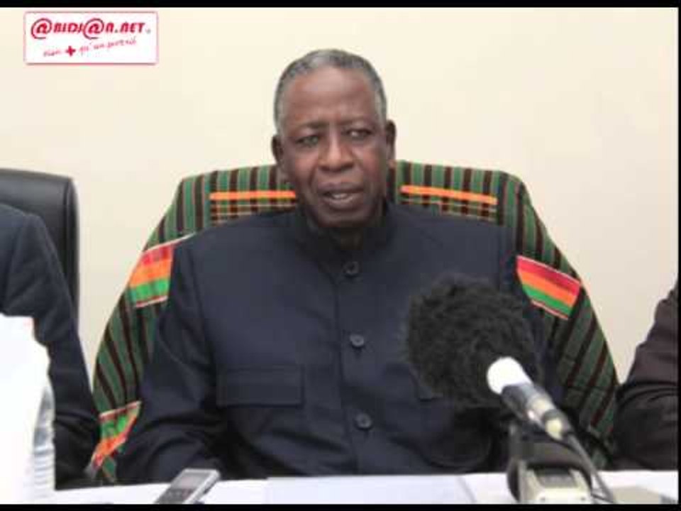 Audio / Point de presse du ministre Adama Toungara