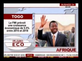 Flash Eco Afrique du Mercredi 12 Aout 2015 /Business 24