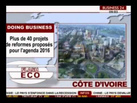 Flash Eco Cote d'Ivoire du Mercredi 12 Aout 2015 /Business 24 /Business 24