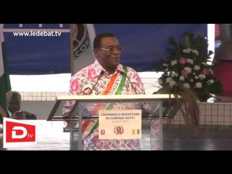 LeDebat TV / Présidentielle 2015 - Pascal Affi NGUESSAN croit en sa victoire prochaine