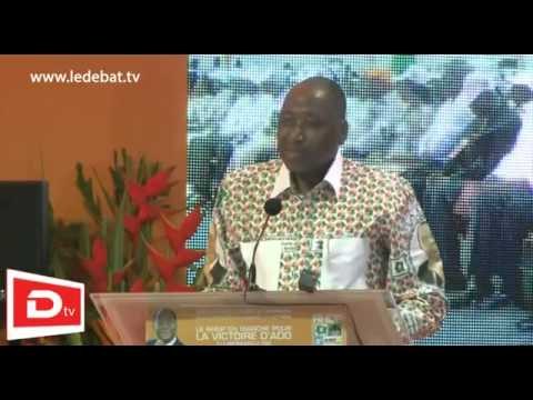 LeDebat TV / Présidentielle 2015 - Le RHDP sonne la grande mobilisation pour la victoire d'ADO