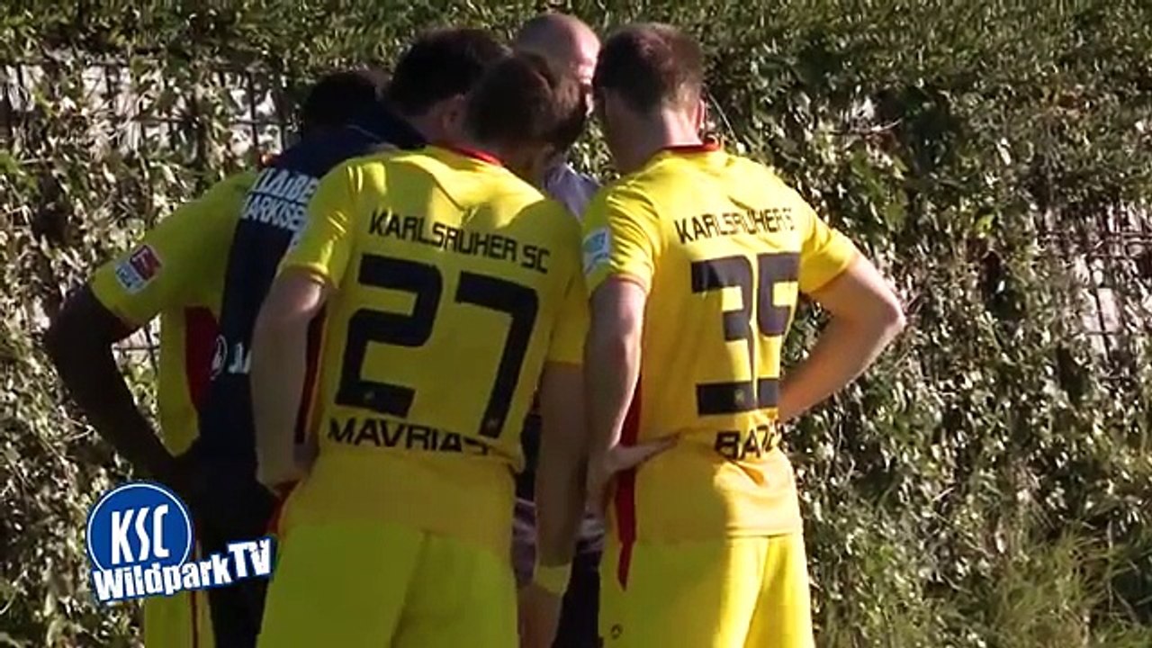 Karsruhe SC 1:0 FC Luzern (Friendly Match 14 January, Saturday)
