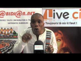 Célébration de la journée mondiale de la jeunesse: Stephane Leba présente son oeuvre