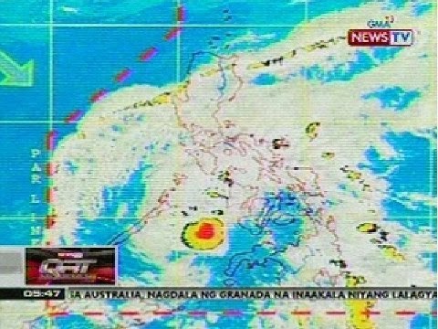 QRT: Weather update as of 5:47 p.m. (Dec 5, 2012)