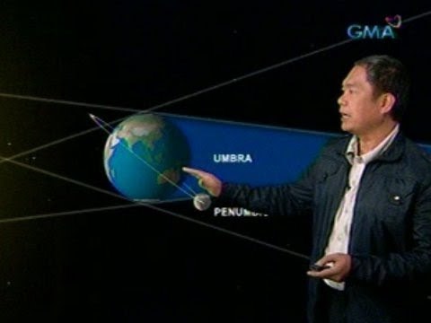 24 Oras: Penumbral eclipse, tatagal hanggang 12:53 ng madaling araw