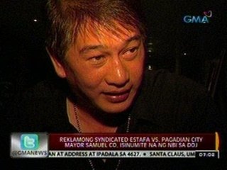24 Oras: Reklamong syndicated   estafa vs. Pagadian Mayor Samuel   Co